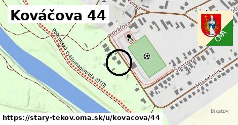 Kováčova 44, Starý Tekov