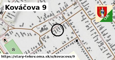 Kováčova 9, Starý Tekov