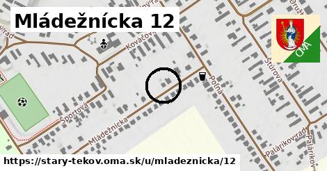 Mládežnícka 12, Starý Tekov