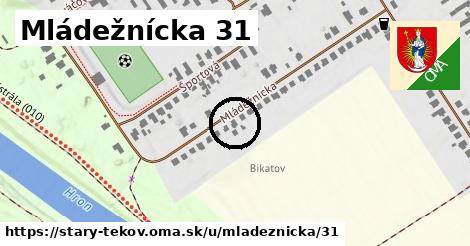 Mládežnícka 31, Starý Tekov