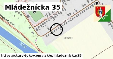 Mládežnícka 35, Starý Tekov