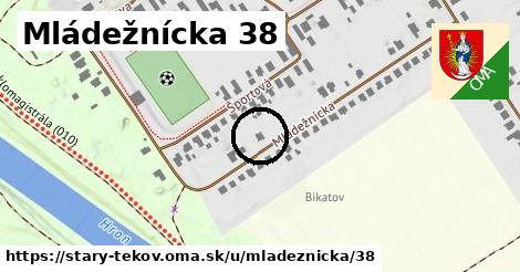 Mládežnícka 38, Starý Tekov