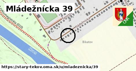 Mládežnícka 39, Starý Tekov