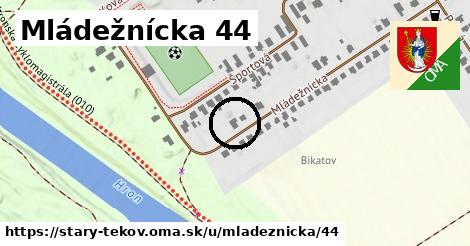 Mládežnícka 44, Starý Tekov