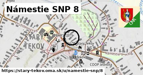 Námestie SNP 8, Starý Tekov