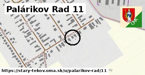 Palárikov Rad 11, Starý Tekov