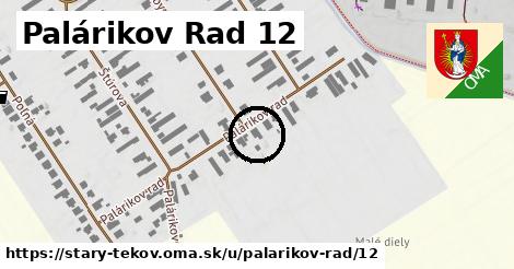 Palárikov Rad 12, Starý Tekov