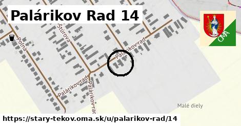 Palárikov Rad 14, Starý Tekov