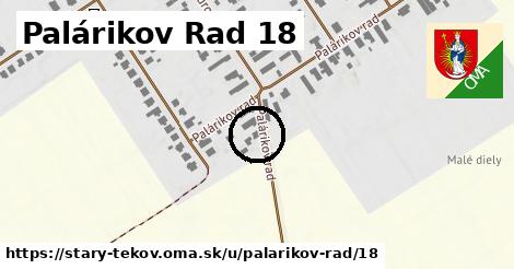 Palárikov Rad 18, Starý Tekov