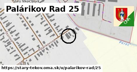 Palárikov Rad 25, Starý Tekov