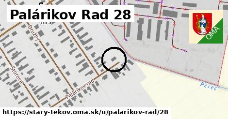 Palárikov Rad 28, Starý Tekov