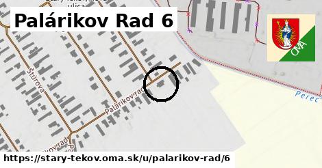 Palárikov Rad 6, Starý Tekov