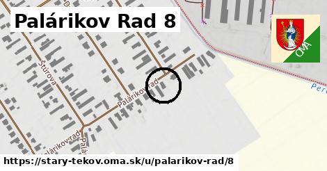 Palárikov Rad 8, Starý Tekov