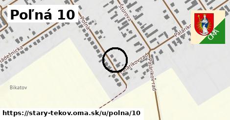 Poľná 10, Starý Tekov