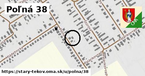 Poľná 38, Starý Tekov