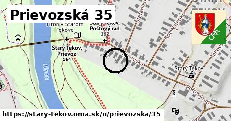 Prievozská 35, Starý Tekov