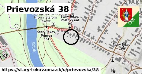 Prievozská 38, Starý Tekov