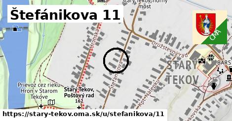 Štefánikova 11, Starý Tekov