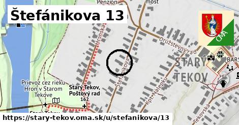 Štefánikova 13, Starý Tekov