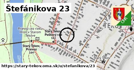 Štefánikova 23, Starý Tekov