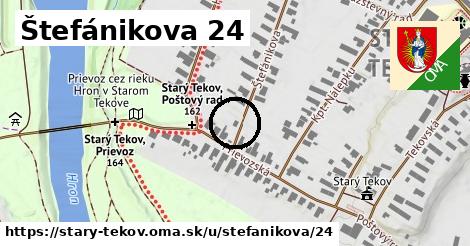 Štefánikova 24, Starý Tekov