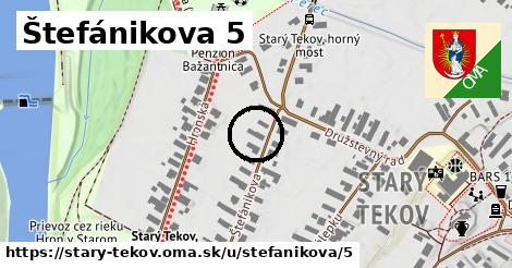 Štefánikova 5, Starý Tekov