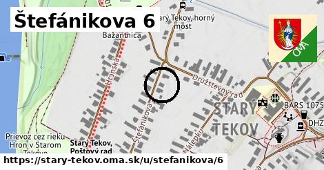 Štefánikova 6, Starý Tekov