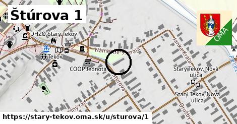Štúrova 1, Starý Tekov