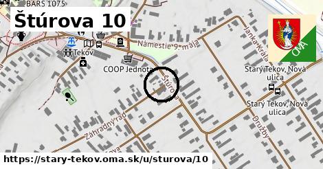 Štúrova 10, Starý Tekov