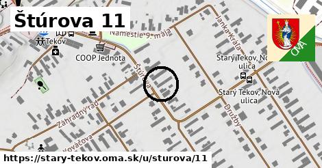 Štúrova 11, Starý Tekov