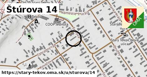Štúrova 14, Starý Tekov