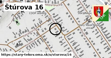 Štúrova 16, Starý Tekov
