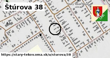 Štúrova 38, Starý Tekov