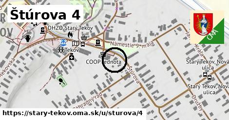 Štúrova 4, Starý Tekov