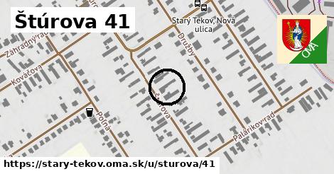 Štúrova 41, Starý Tekov