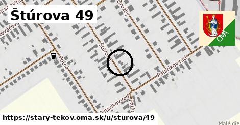 Štúrova 49, Starý Tekov