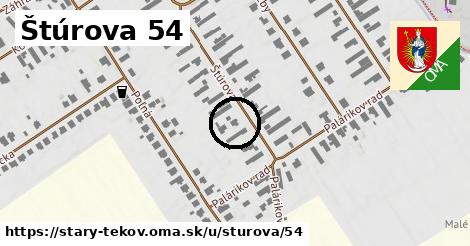 Štúrova 54, Starý Tekov