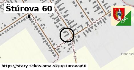 Štúrova 60, Starý Tekov