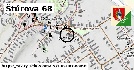 Štúrova 68, Starý Tekov