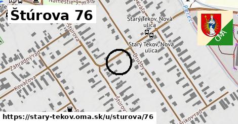 Štúrova 76, Starý Tekov