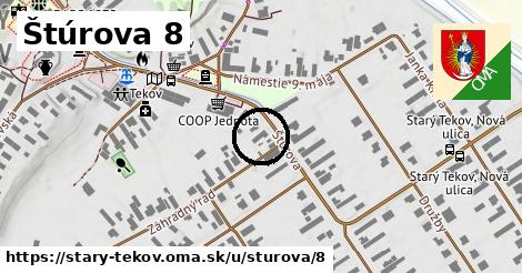 Štúrova 8, Starý Tekov