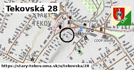 Tekovská 28, Starý Tekov