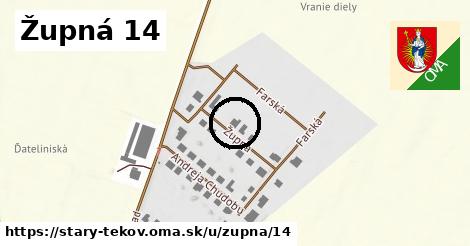 Župná 14, Starý Tekov