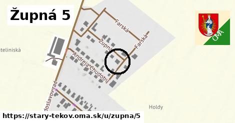 Župná 5, Starý Tekov