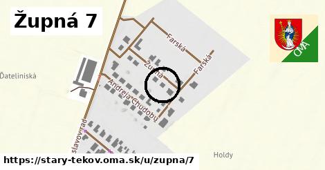 Župná 7, Starý Tekov