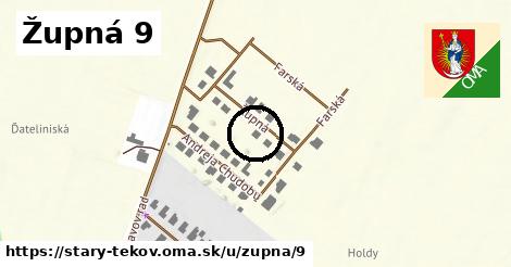 Župná 9, Starý Tekov