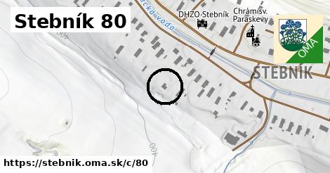 Stebník <span class="supisne">80</span>