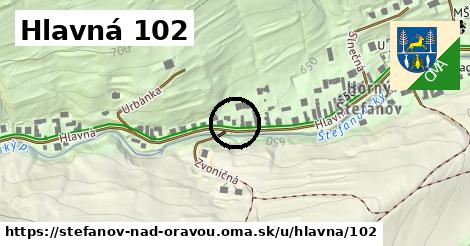 Hlavná 102, Štefanov nad Oravou