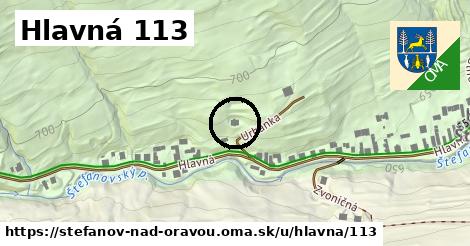 Hlavná 113, Štefanov nad Oravou
