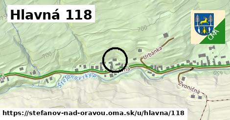 Hlavná 118, Štefanov nad Oravou